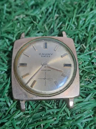 Reloj Cauny Master para reparar