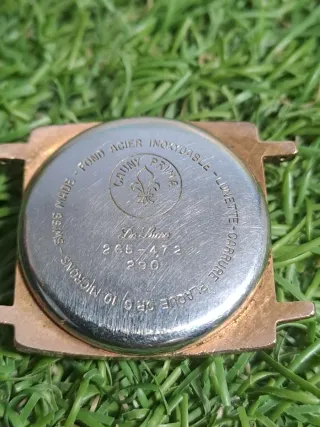 Reloj Cauny Master para reparar