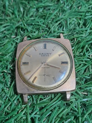 Reloj Cauny Master para reparar