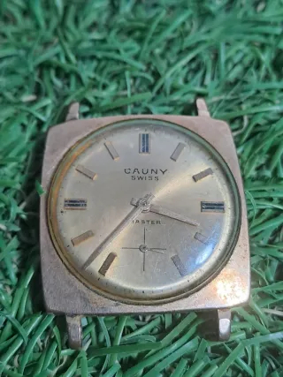 Reloj Cauny Master para reparar