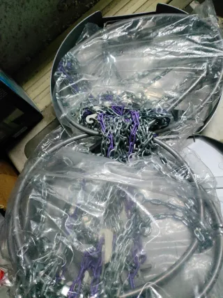 Catene da neve nuove, le misurecin foto