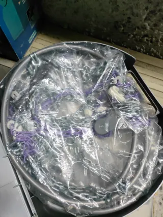 Catene da neve nuove, le misurecin foto