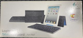 Teclado Logitech Bluetooth para iPad