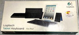 Teclado Logitech Bluetooth para iPad