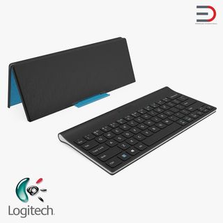 Teclado Logitech Bluetooth para iPad