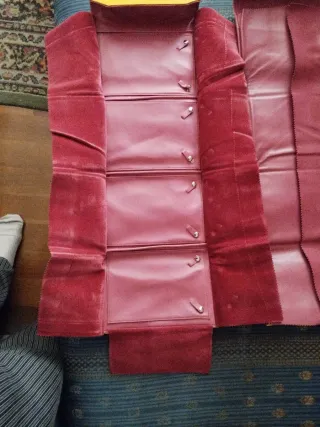 Cartera guarda joyas amarilla