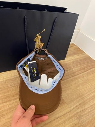 Gorra Polo Ralph Lauren Marrón