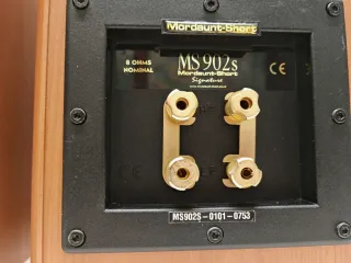 Altavoces Mordaunt-Short Signature MS 902s