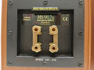 Altavoces Mordaunt-Short Signature MS 902s