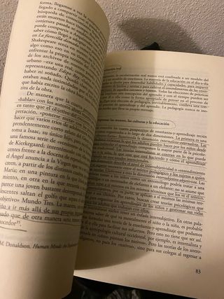 La educación, puerta de la cultura