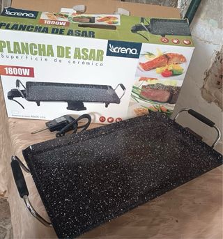 Plancha de Asar Crena 1800W Cerámica