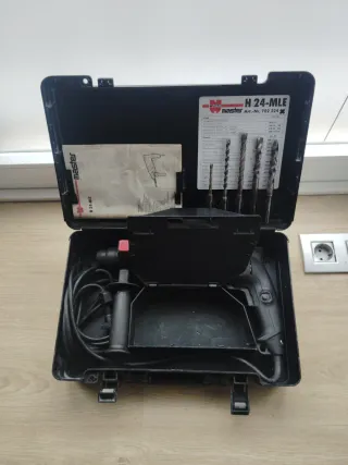 Taladro Martillo percutor Wurth H 24-MLE