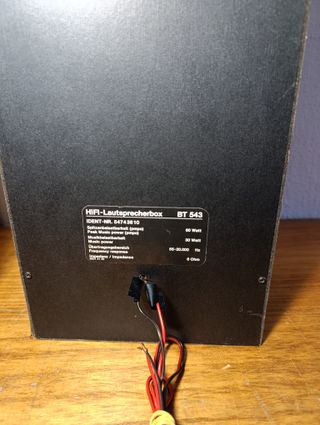 Altavoces Hi-Fi Lautsprecherbox BT 543