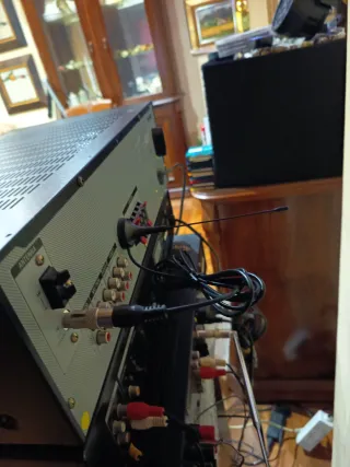 Amplificador y Radio Sony STR DE 185