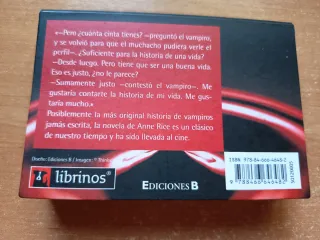Entrevista con el vampiro (Crónicas Vampíricas 1)