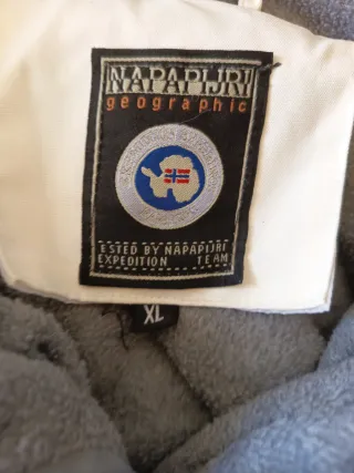 Cazadora Napapijri Blanca