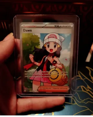 Carta Pokémon: Entrenador Dawn