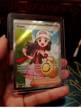 Carta Pokémon: Entrenador Dawn