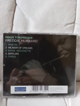 Freddie Hubard  + Clark Terry Lote 2cd's