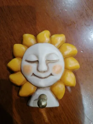 Porta presine Thun sole ceramica