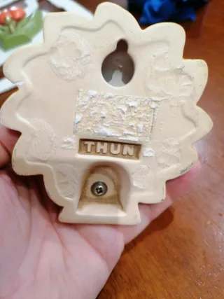 Porta presine Thun sole ceramica