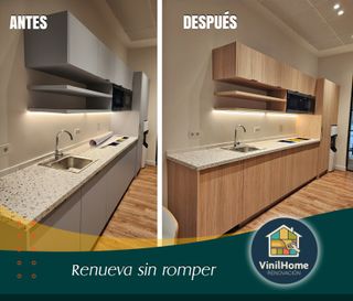 Reforma tu cocina sin obras con VinilHome
