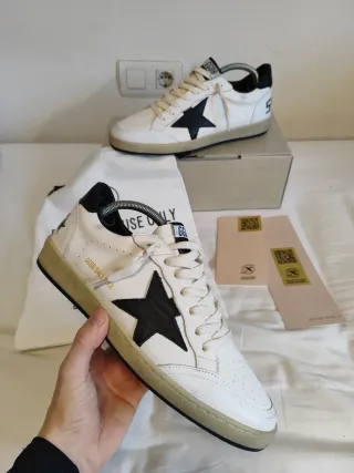 Golden Goose Ballstar Negras