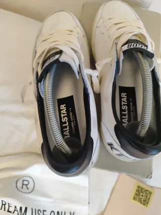 Golden Goose Ballstar Negras