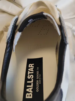 Golden Goose Ballstar Negras