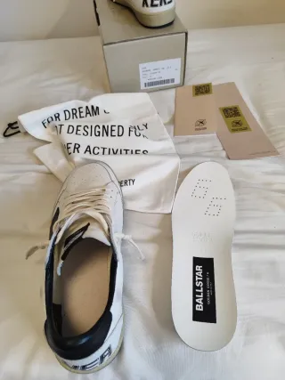 Golden Goose Ballstar Negras