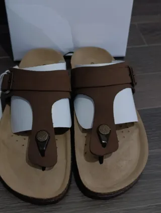 Sandalias Geox Mujer T. 36 Nuevas