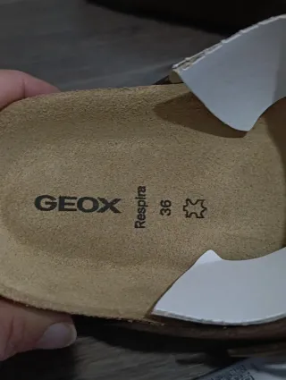 Sandalias Geox Mujer T. 36 Nuevas