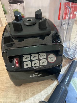 Licuadora Profesional Lacor Negra