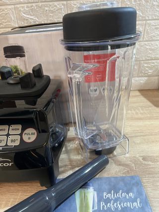 Licuadora Profesional Lacor Negra