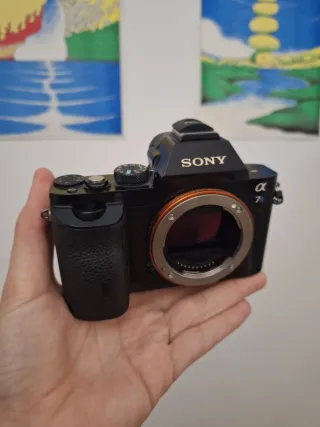Sony Alpha 7s Cámara