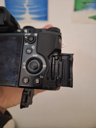 Sony Alpha 7s Cámara