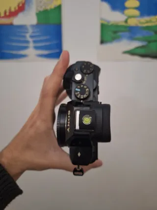 Sony Alpha 7s Cámara