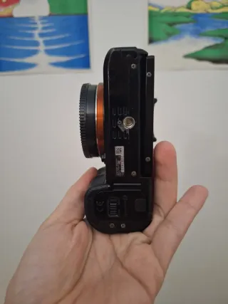 Sony Alpha 7s Cámara