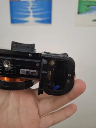 Sony Alpha 7s Cámara