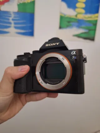 Sony Alpha 7s Cámara