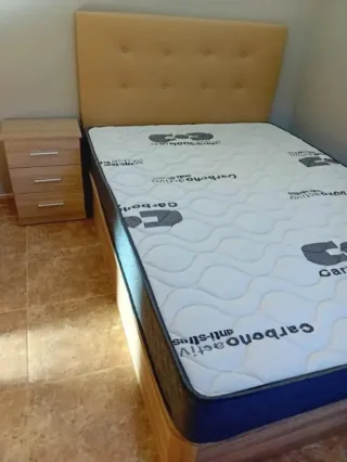 Canapés y colchones nuevos