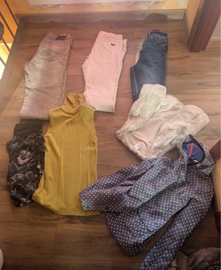 Ropa y calzado por kilos 10€ 10 kilos