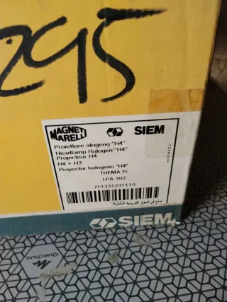 Faro Izquierdo Lancia Thema FL