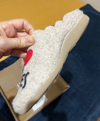 Zapatillas Carla Fallera I Love Falles