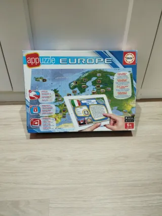 Puzzle Appuzzle Europa Educa 6+