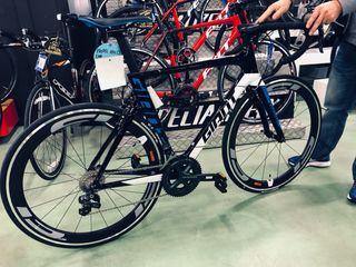 Bici Aero Carbono Cambio Electrónico