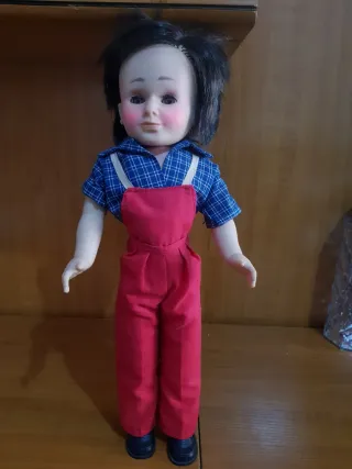 Muñeco Lucas Famosa