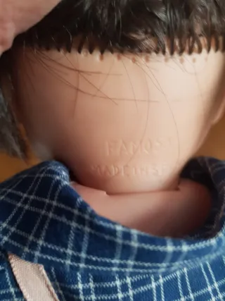 Muñeco Lucas Famosa