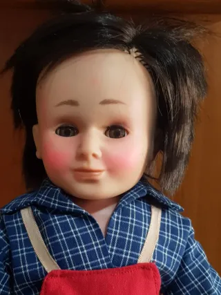 Muñeco Lucas Famosa