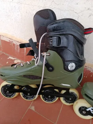 Patines Rollerblade RB 80 pro  Verdes